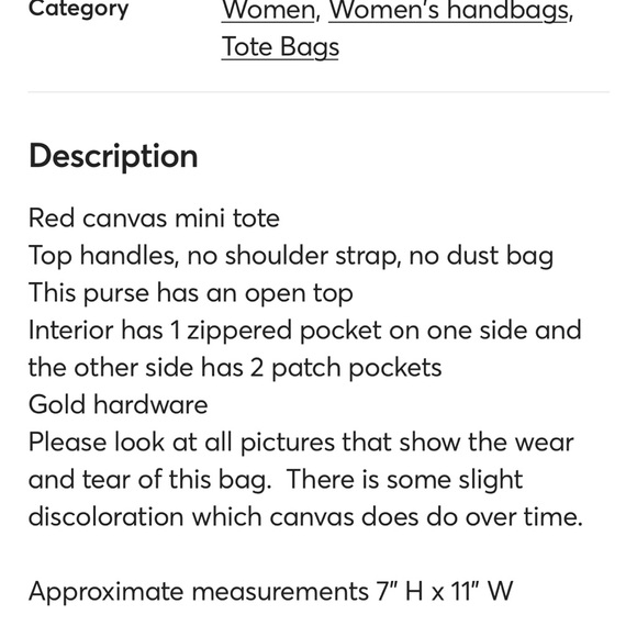 Prada Canapa Tote Bag (mini) - Picture 12 of 12